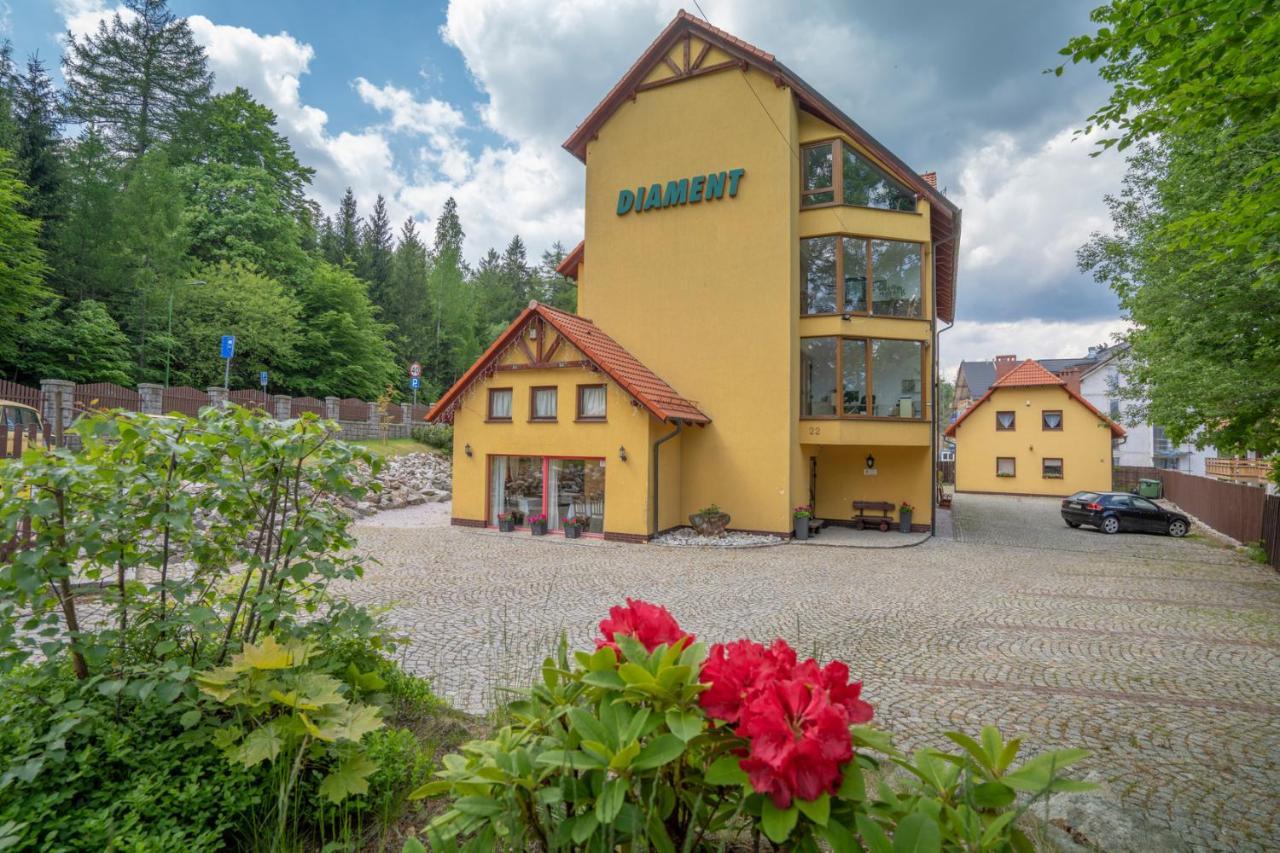 Hotel Diament Шклярска-Поремба Экстерьер фото